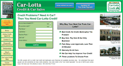 Desktop Screenshot of carlottacredit.com